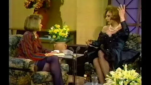 Holly Woodlawn on "The Joan Rivers Show," February...