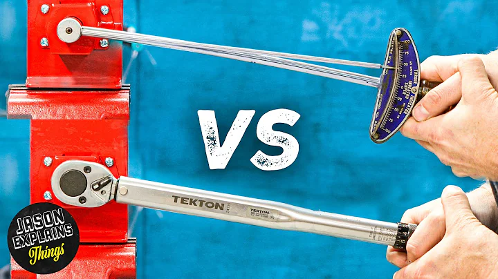 Old Beam Torque Wrench VS New Tools!  WINNER WILL SHOCK YOU!