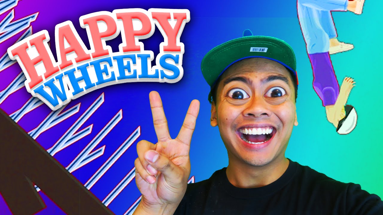 roblox download The Impossible FALL! | Happy Wheels #2