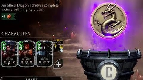 MK Mobile: THE KRYPT: KHAOTIC - Week 29/30 - MK1 KENSHI / MK11 LIU KANG / K. RAIDEN