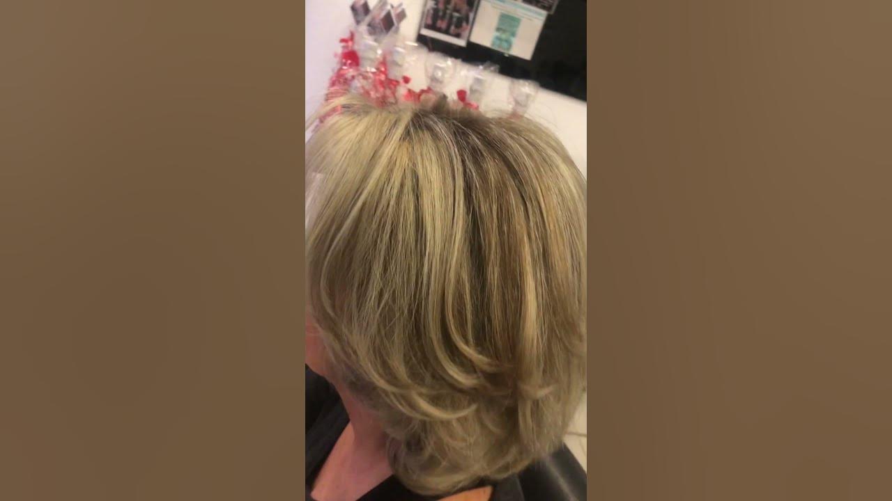 Blond hair with highlights - wide 5