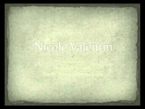 Nicole Valentin Voice Over Bill Cooper