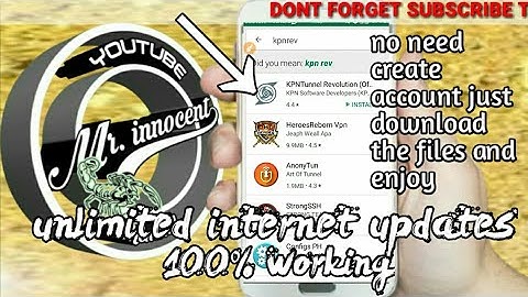 free vpn, ktr config, kpn tunnel revolution tutorial, ehi files for kpn