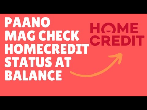 Video: How To Find Out The Loan Balance At Home Credit Bank