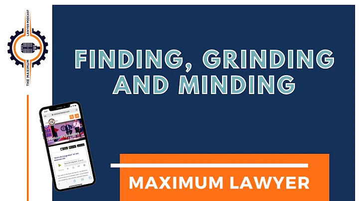 Finding, Grinding and Minding w/ Jane Muir 390