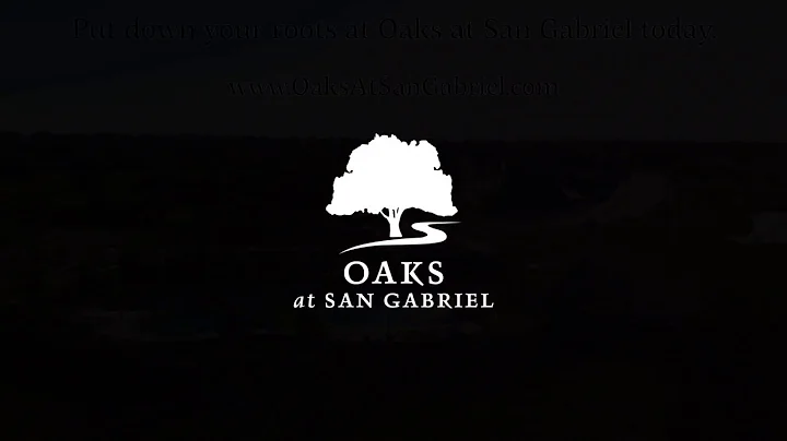 Put Down Your Roots at Oaks at San Gabriel Today.
