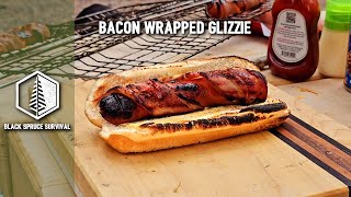 Bacon Wrapped Glizzies