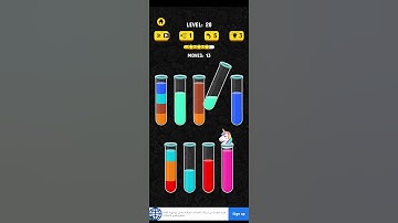 Color Water Sort 3D - Level 28