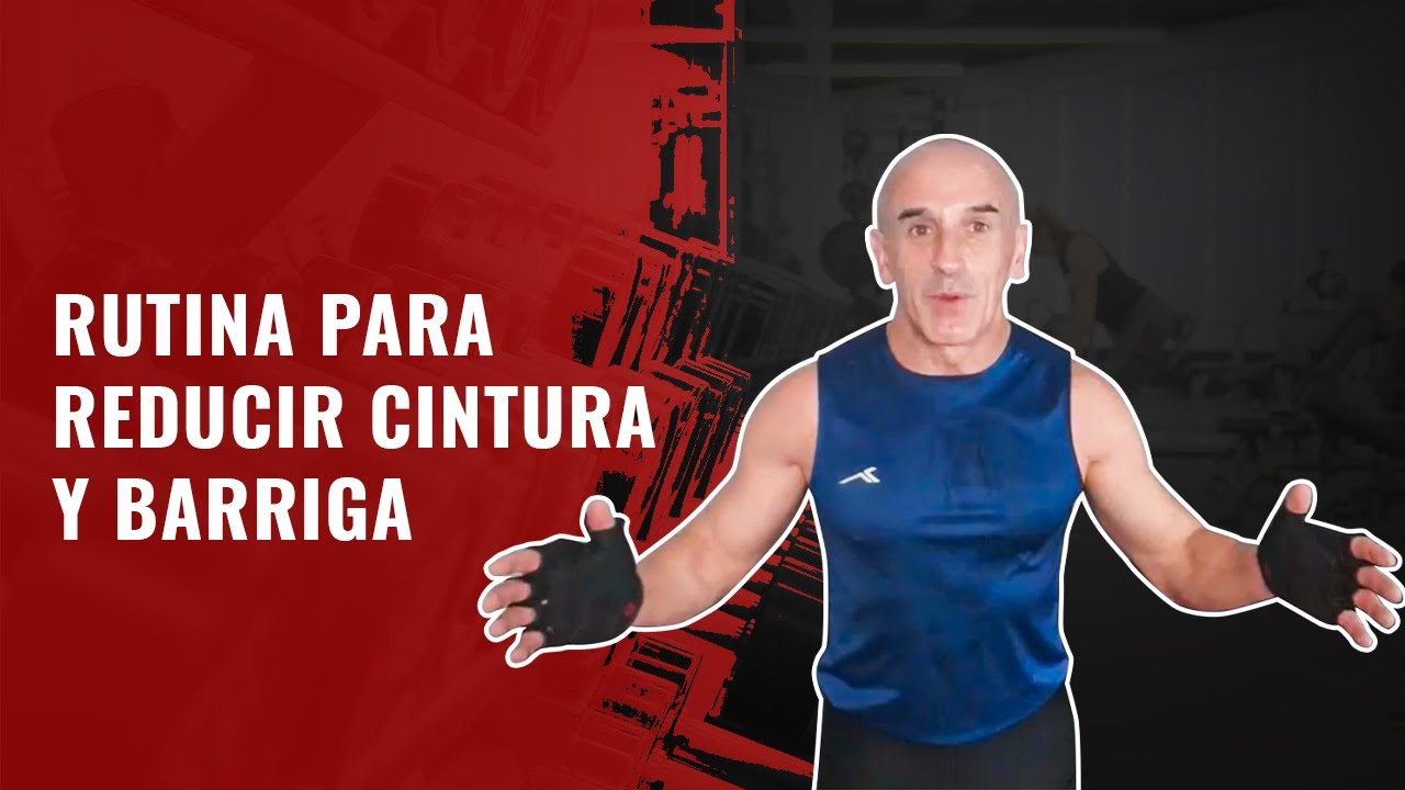 Rutina para Reducir Cintura y Michelines