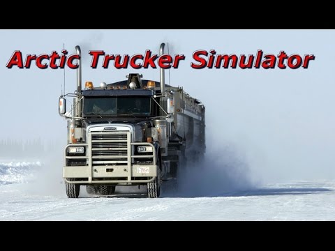 Arctic Trucker Simulator