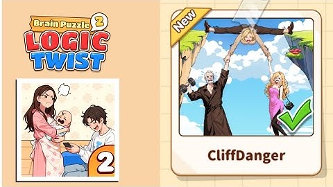 Brain Puzzle 2: Logic Twist Level 101 | cliffdanger Gameplay