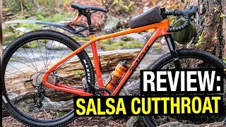 Review: 2018 Salsa Cutthroat  ULTIMATE Gravel Crusher?