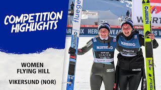 Eirin M. Kvandal secures first RAW Air title in Vikersund | FIS Ski Jumping World Cup 23-24