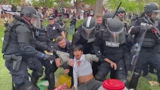 23 more Indiana University students arrested protesting war in Gaza