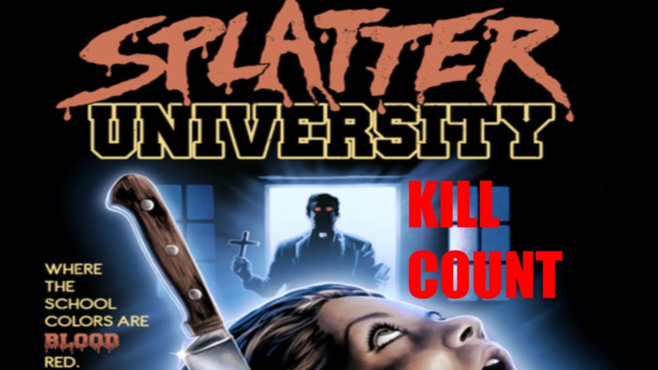 Download Splatter University 1984 Kill Count