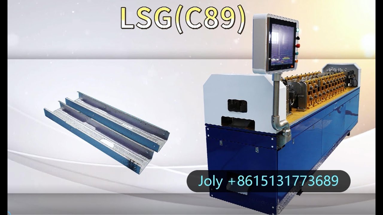 C89 C140 LGSF roll forming machine with high quality