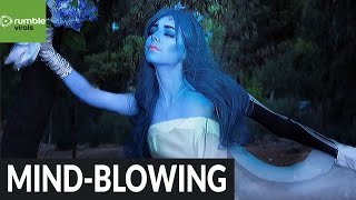 Halloween makeup tutorial: Emily from Tim Burton's 'Corpse Bride'