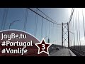 Portugal im Winter: Atlantikküste Roadtrip Cabo da Roca - Lissabon - Cabo Espichel | Reisevlog #3