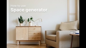 Spacely AI Tutorial - Space Generator