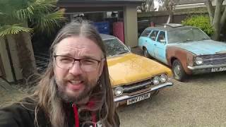 Real Road Test: Mk3 Cortina. Includes Pete C!