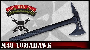 United Cutlery M48 Hawk Axe Tactical Tomahawk