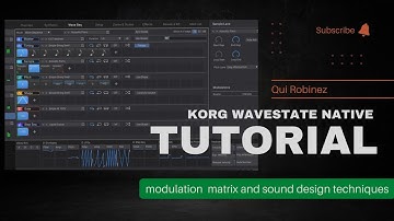 wavestate native tutorial - modulation matrix how to use it?