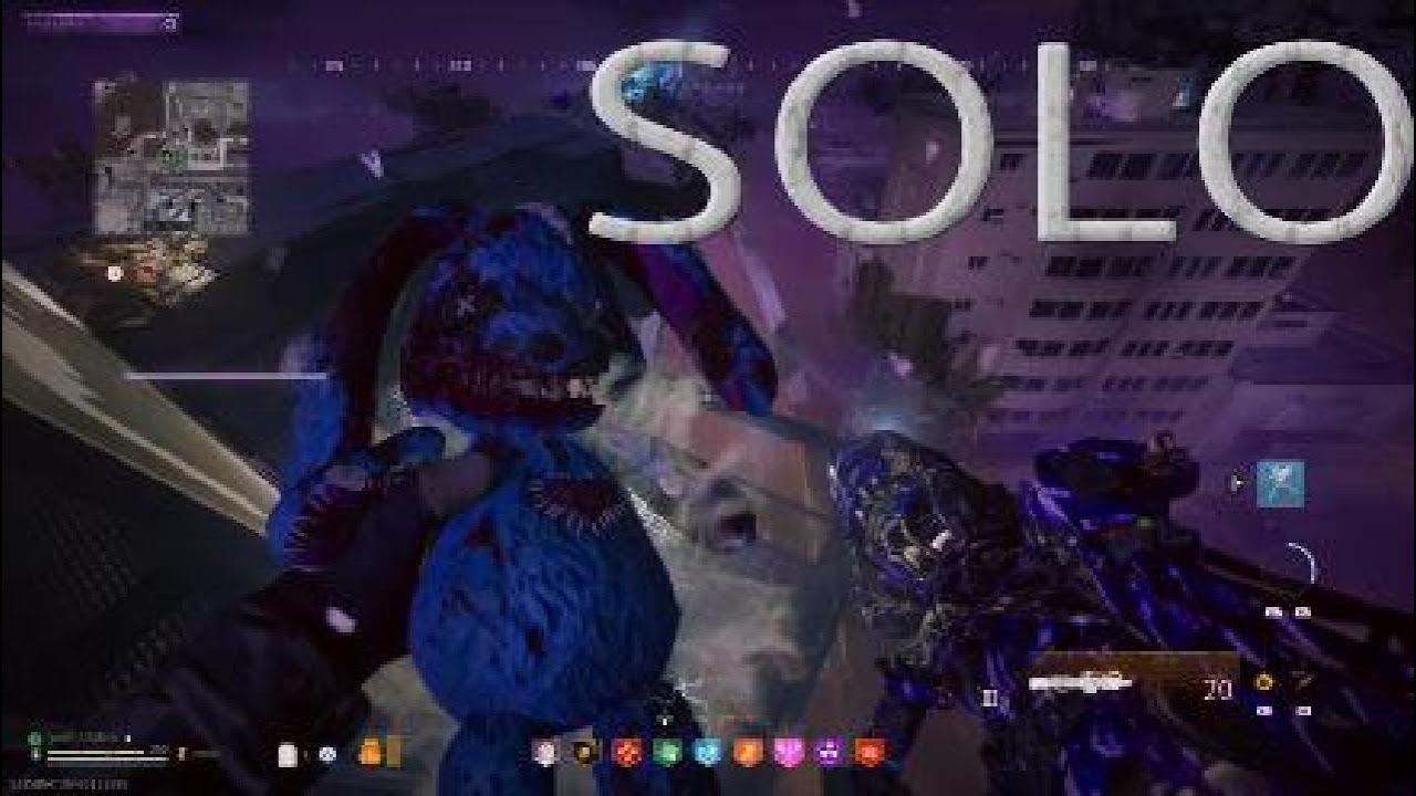 【COD:MW3】4th Dark Aether (Elder Sigil) SOLO [All Contracts]《ダークエーテル:エル ...