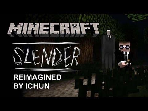 Карта для MINECRAFT 1.5.2 – Slender Games