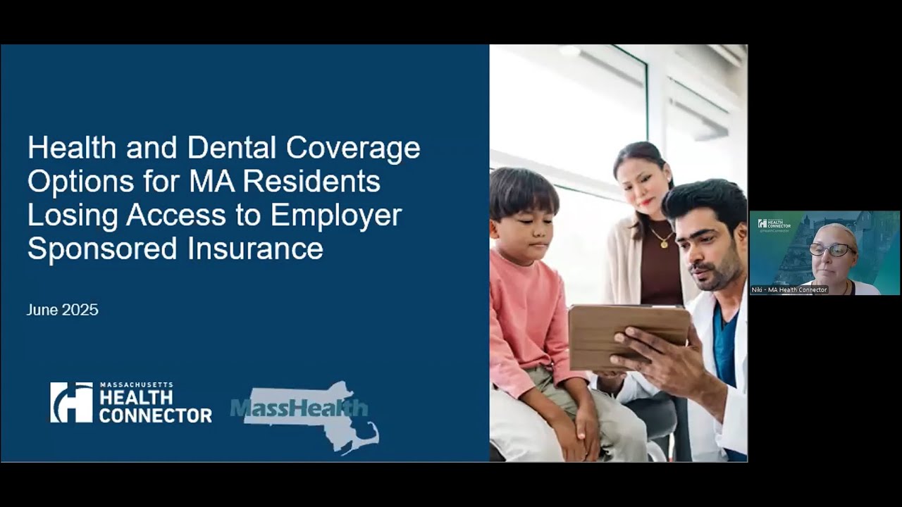6.25.2025 Health and Dental Coverage Options for People Losing Employer Insurance