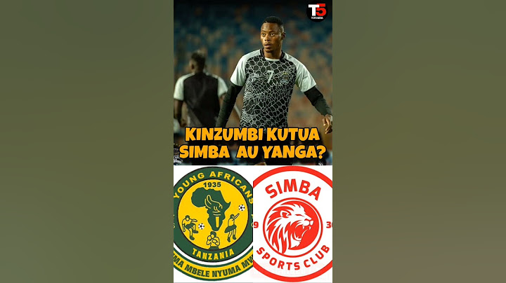 KINZUMBI KUTUA SIMBA AU YANGA SC? #mpanzu #simbasc #yangasc #shorts #youtubeshorts #trendingshorts