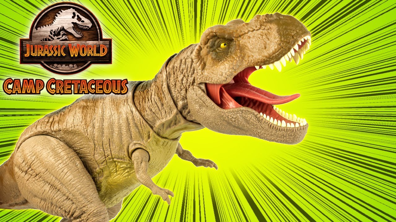 STAR CUTOUTS SC1279 - Tyrannosaure Rex Jurassic World Taille Réelle 188 Cm - Découpe Carton Officielle Ultra-Réaliste