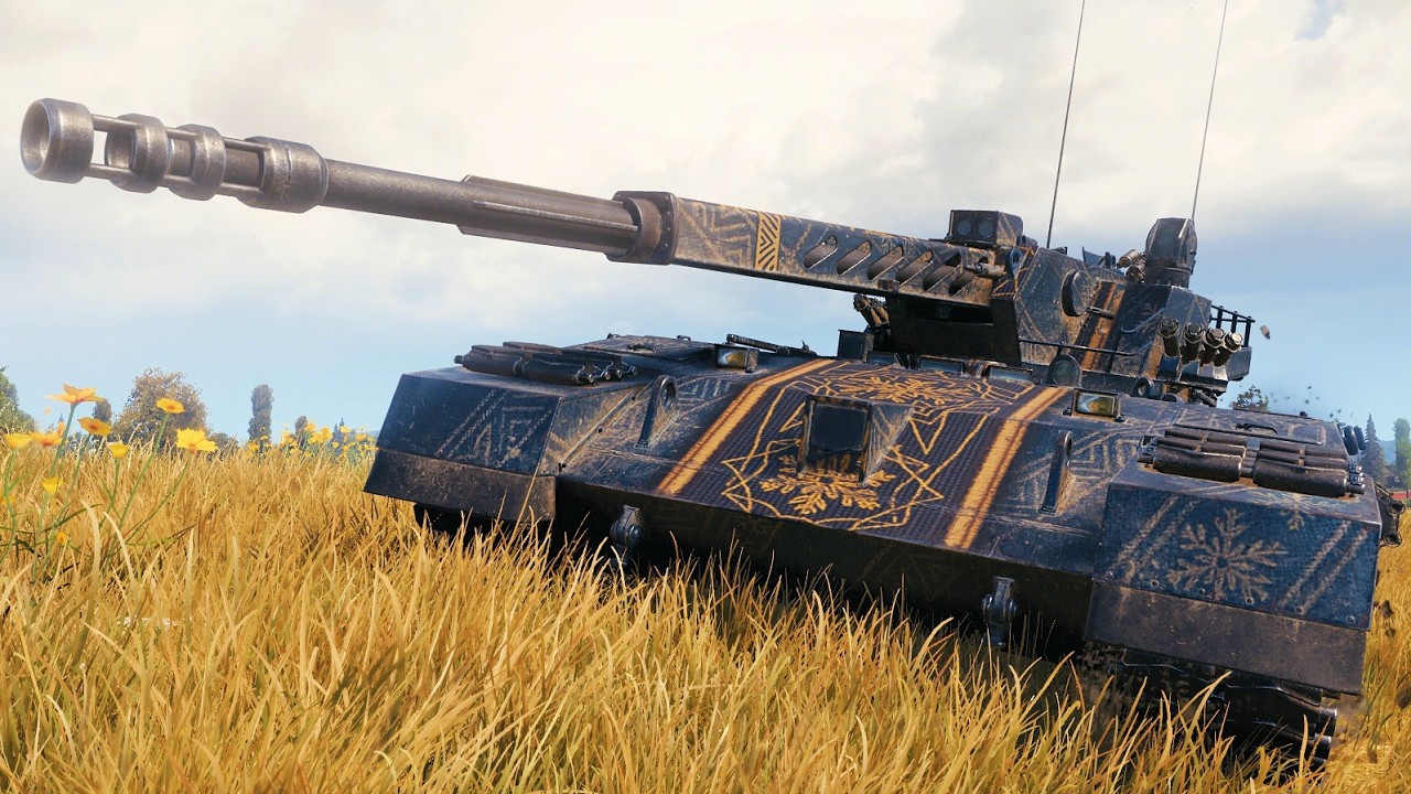 Ares 90 C : Prokhorovka - World of Tanks.