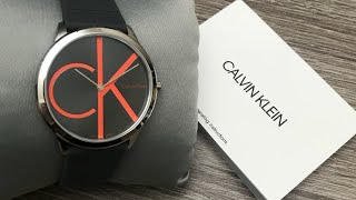 Calvin Klein Men’s Watch K3M211T3 (Unboxing) @UnboxWatches Resimi