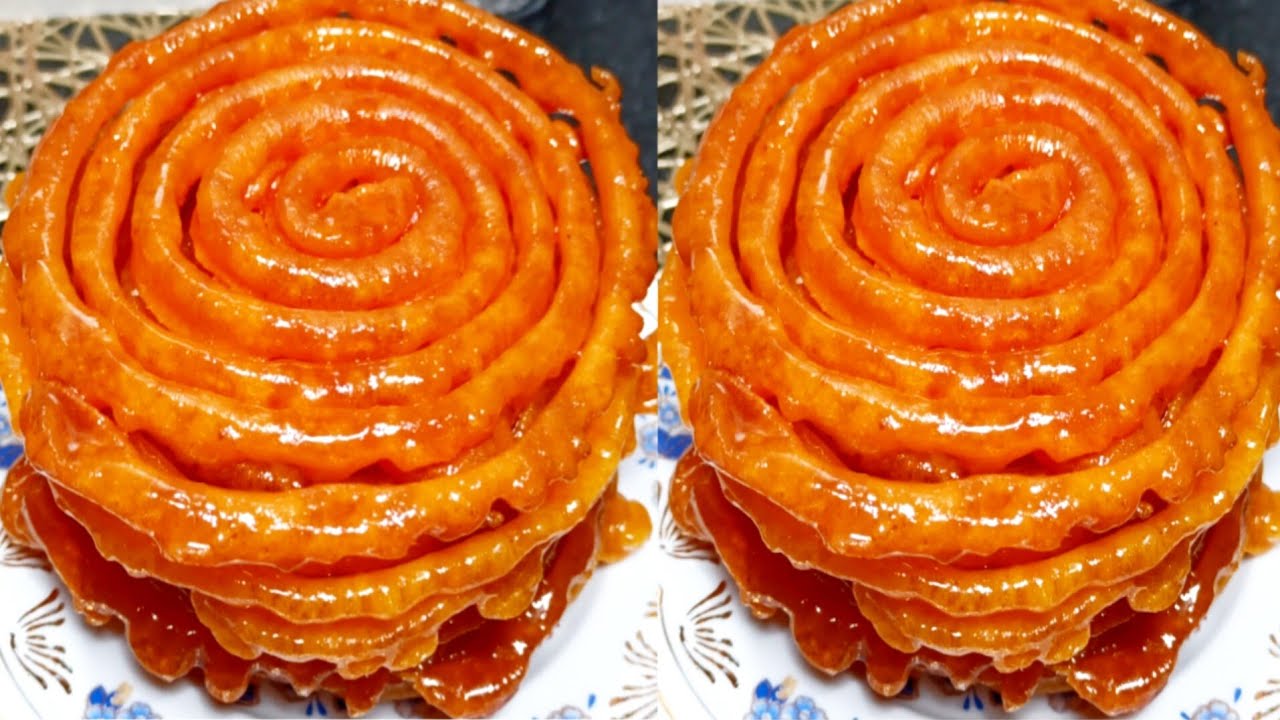 #تحصيرات #رمضان بمكونات جد بسيطة اخدمو زلابية في بيوتكم ومابقيتوش تشروها بالغلاء تجيكم بسعر اقل