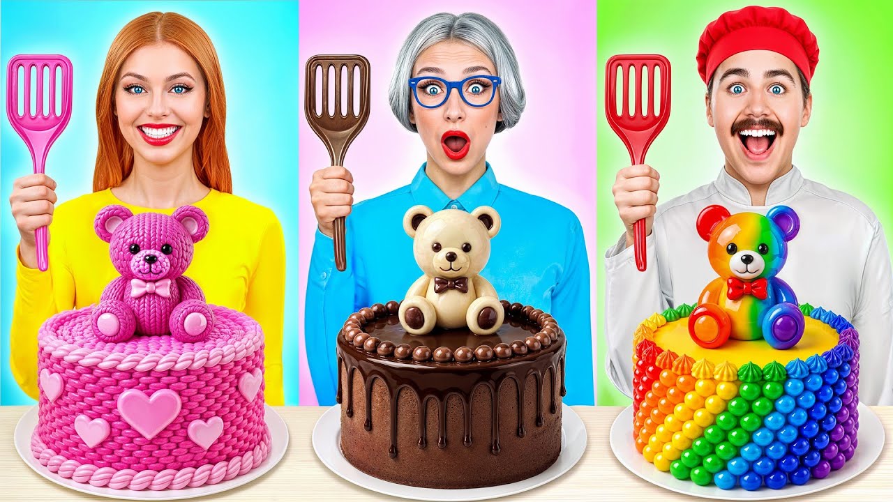 Ben vs Büyükanne Yemek Yapma Mücadelesi | Çılgın Yemek Tarifleri Multi DO Joy