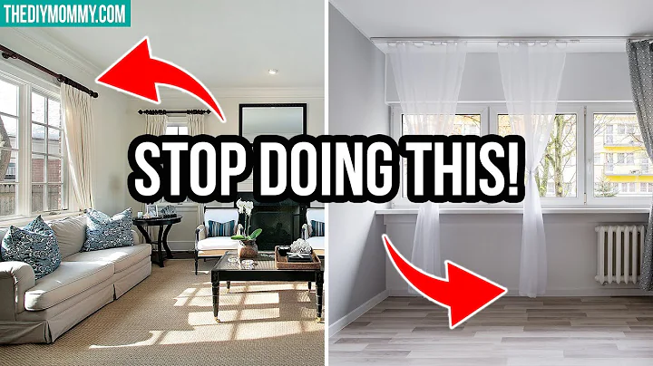 7 CURTAIN MISTAKES that can make your home look AWFUL - DayDayNews