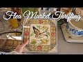 Thrifting at a Flea Market in France ❘ How to find flea markets ❘ Haul # 10
