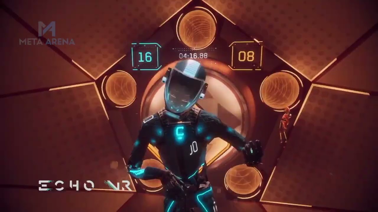 Meta Arena - Echo VR Games Sydney