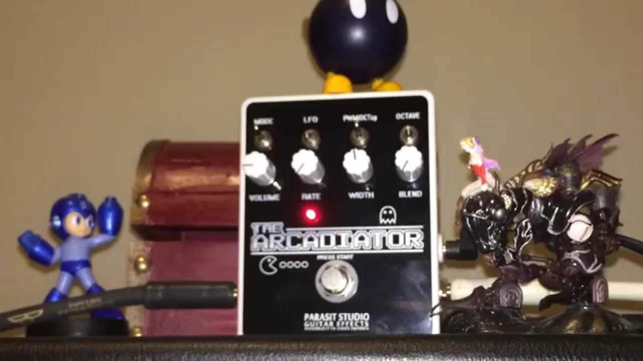 Arcadiator Pedal Review And Demo - YouTube