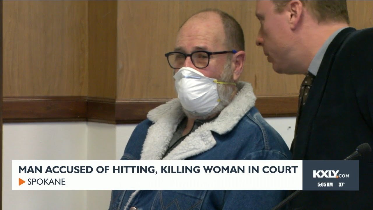 Man accused of hitting, killing woman with vehicle in court - YouTube