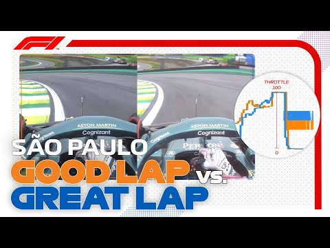 Good Lap Vs Great Lap With Aston Martin | 2022 Sao Paulo Grand Prix | Workday