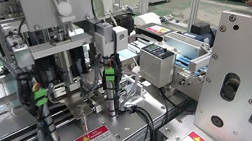 Automatic High Speed Flat Mask Machine