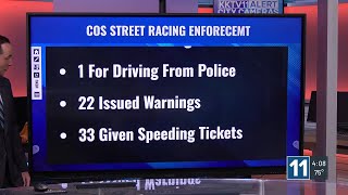 Colorado Springs, El Paso County street racing enforcement