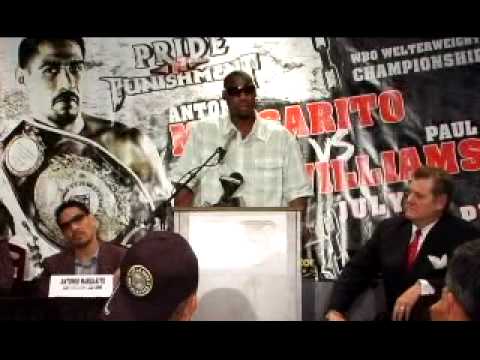 Pride and Punishment Press Conference