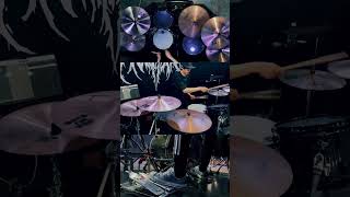 Dreadmeld - Black Smoker #deathcore  #metal #blastbeats #breakdown #drums #drummer #drumplaythrough