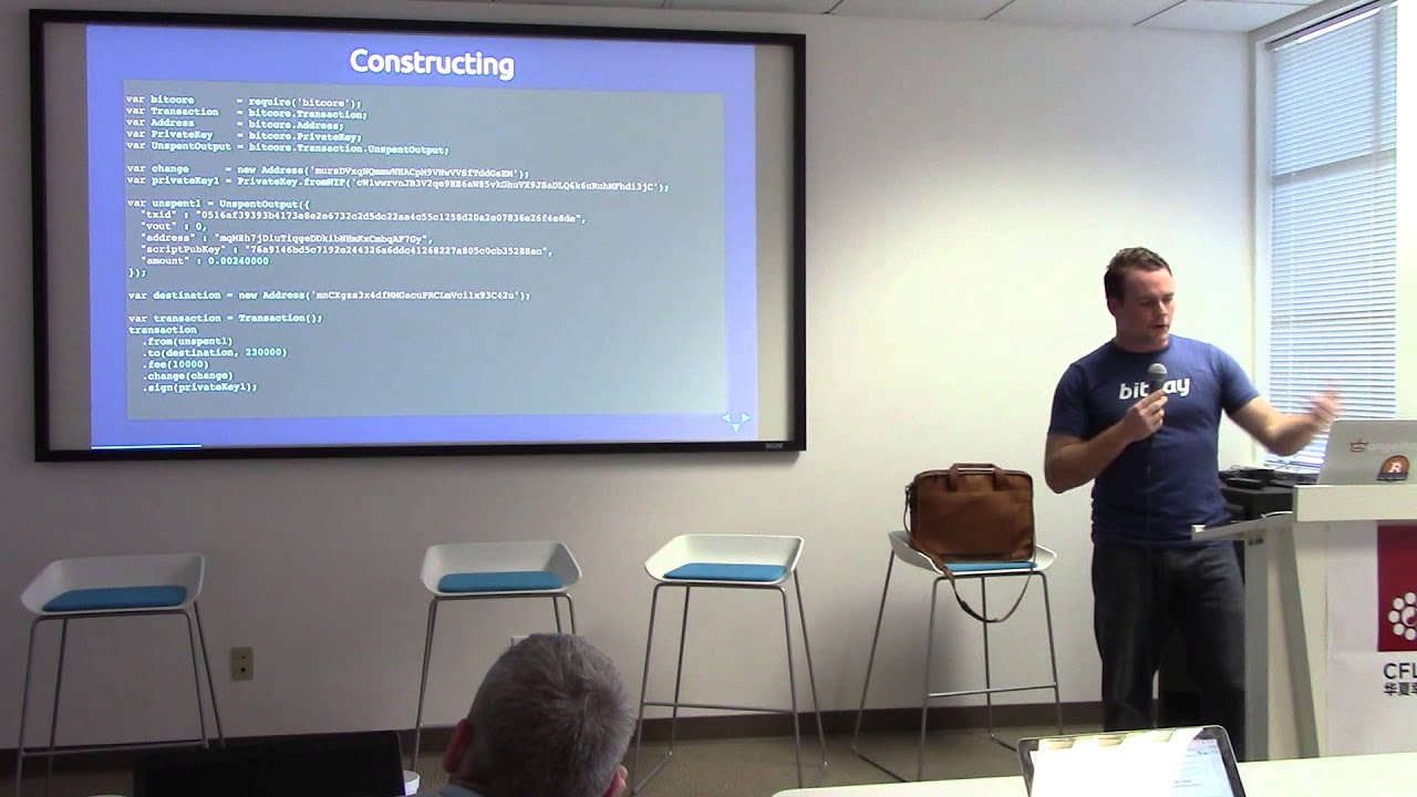 Blockchain University Bitcore Part 1