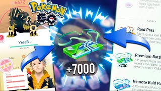 🔥TRUCO PASES DE INCURSION GRATIS en POKEMON GO - 2024🔥NUEVO MÈTODO | GUIA PASO A PASO | screenshot 2