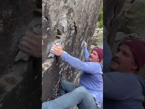 Beta Video for climb Three Eyed Monster v10, Guanella Pass