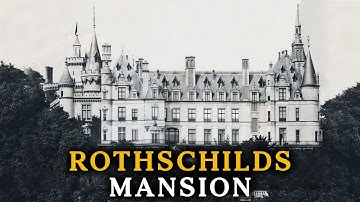 Inside The Rothschilds "Old Money" Mansion Waddesdon Manor You Didn