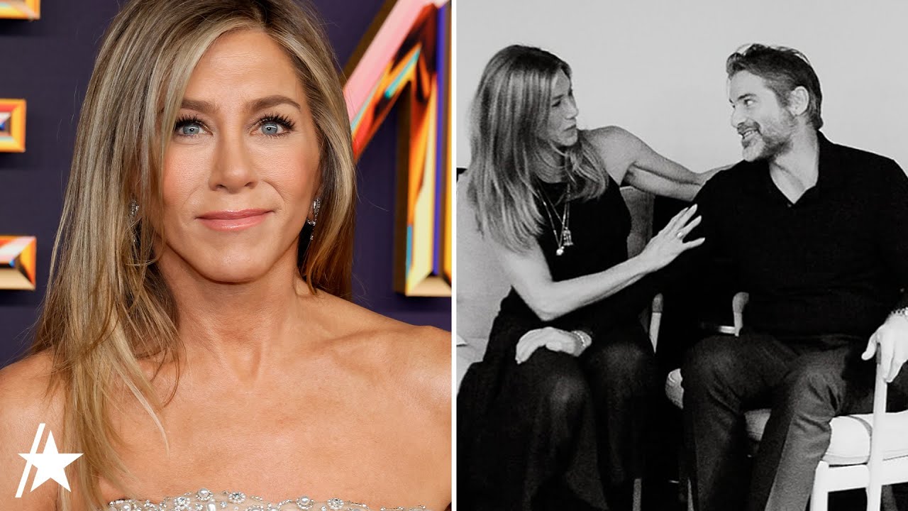 Дженнифер Энистон называет своего парня Джима Кертиса «необыкновенным» в редких комментариях